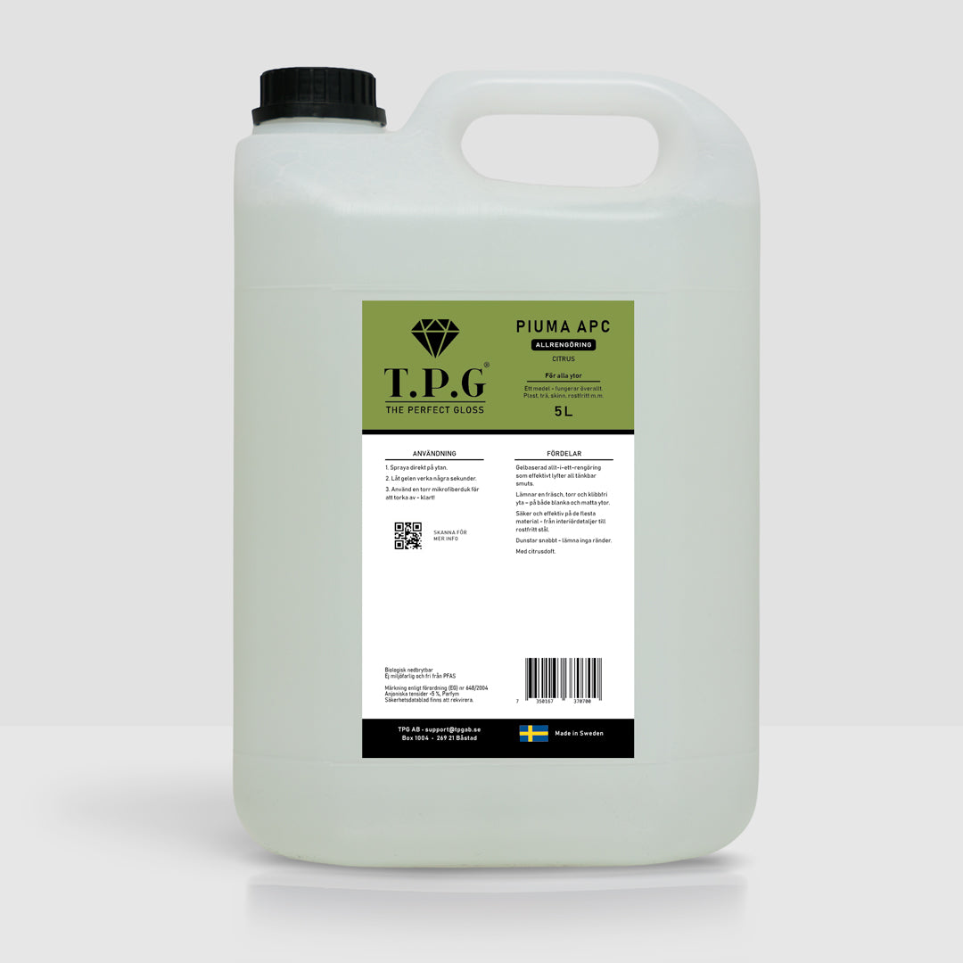 Piuma APC – All-Purpose Cleaner 5L