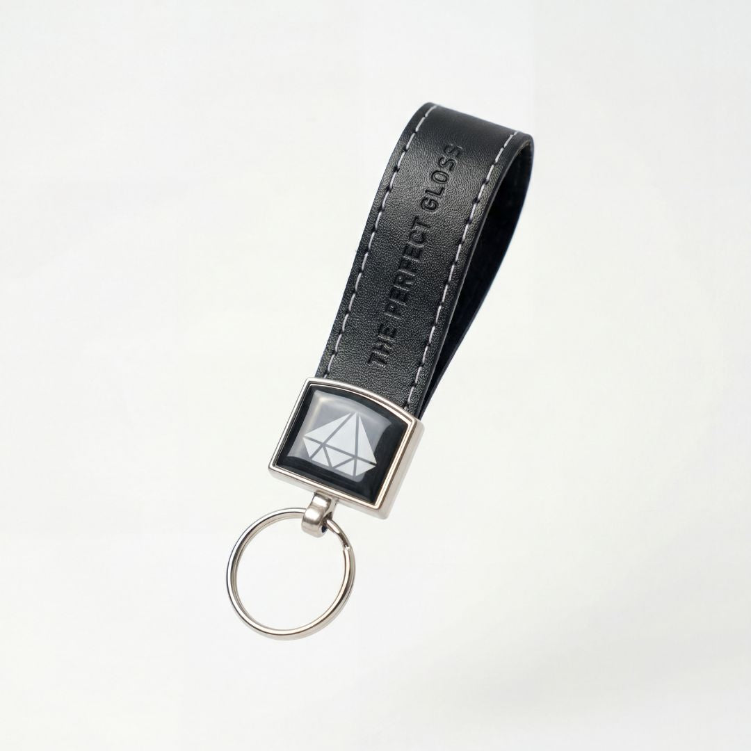 Keychain Leather