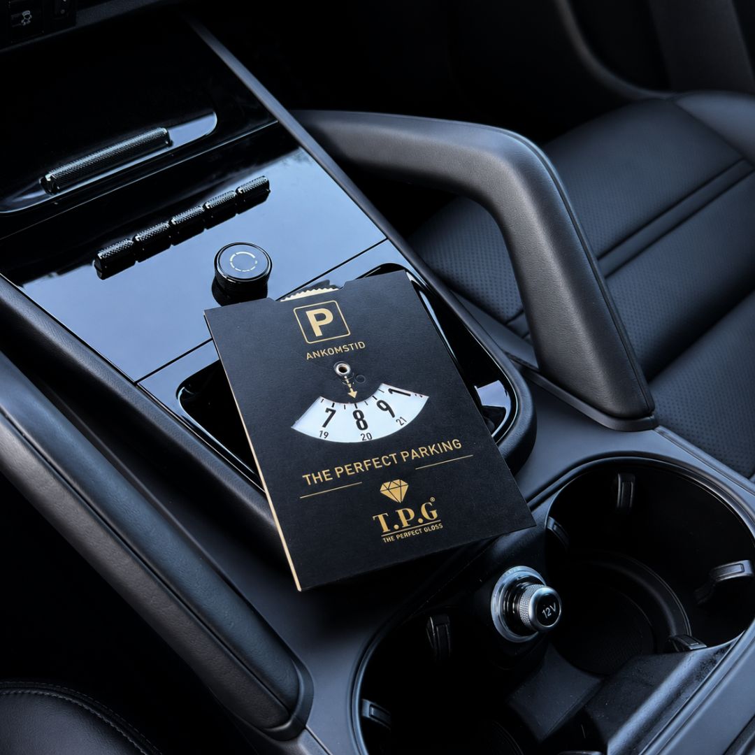 TPG Parking Disc