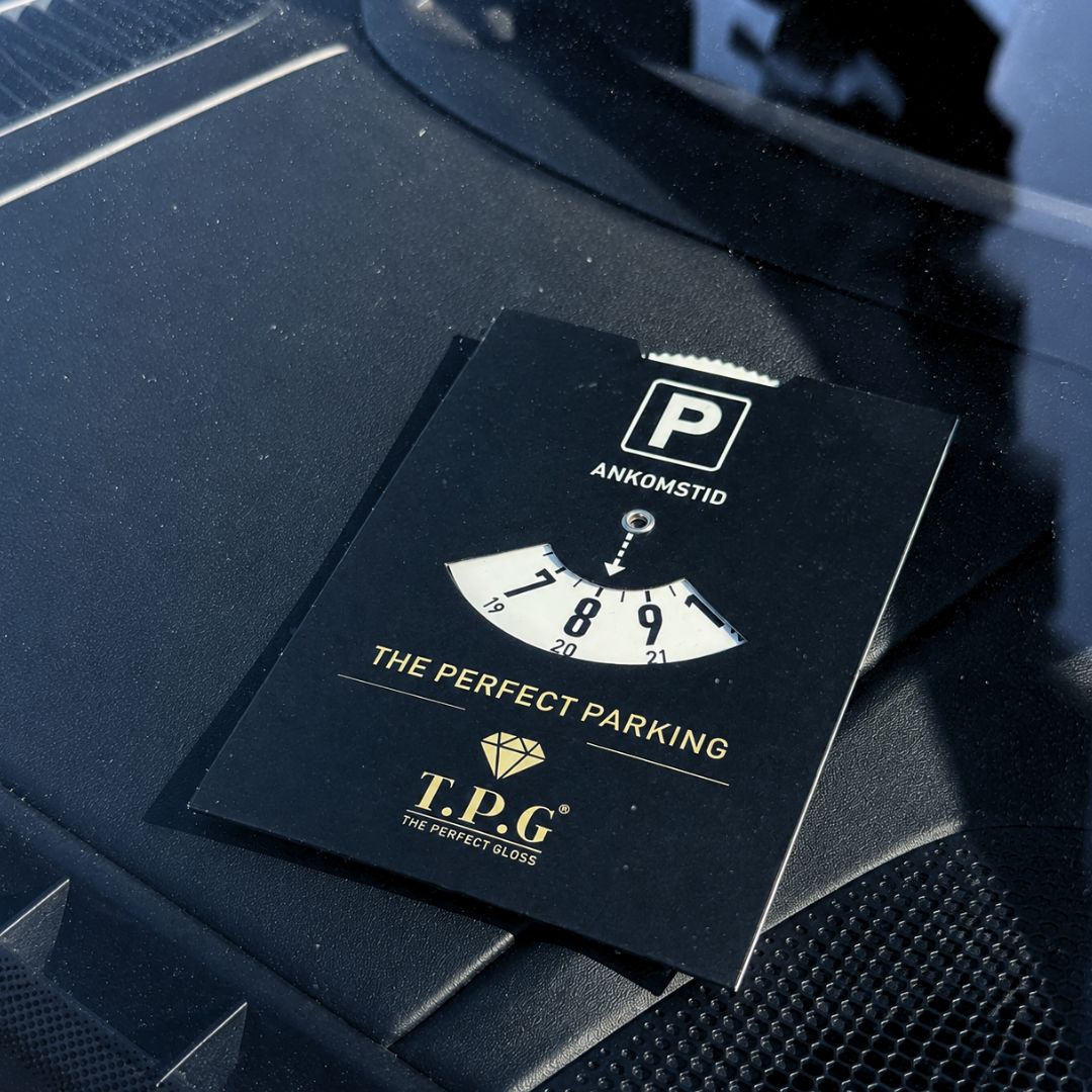 TPG Parking Disc