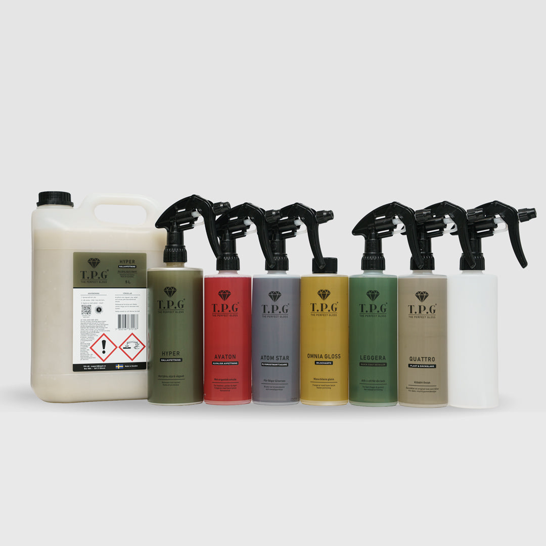 L- Exteriör Startkit
