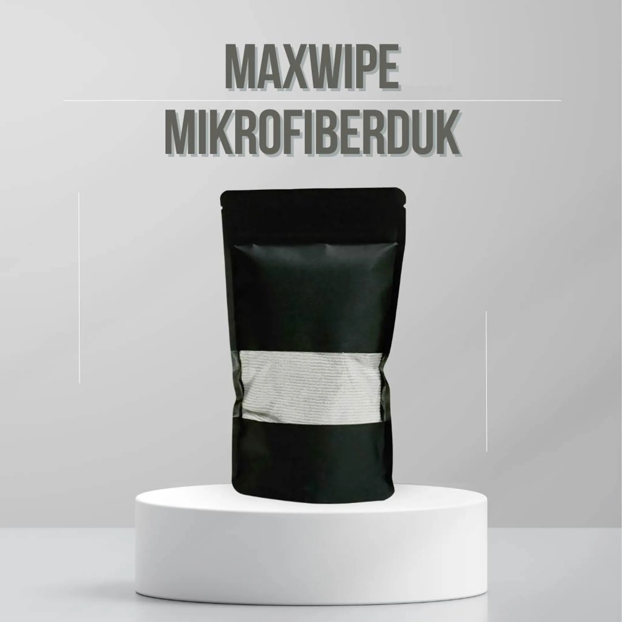 MaxWipe Allround – Microfiber Cloth