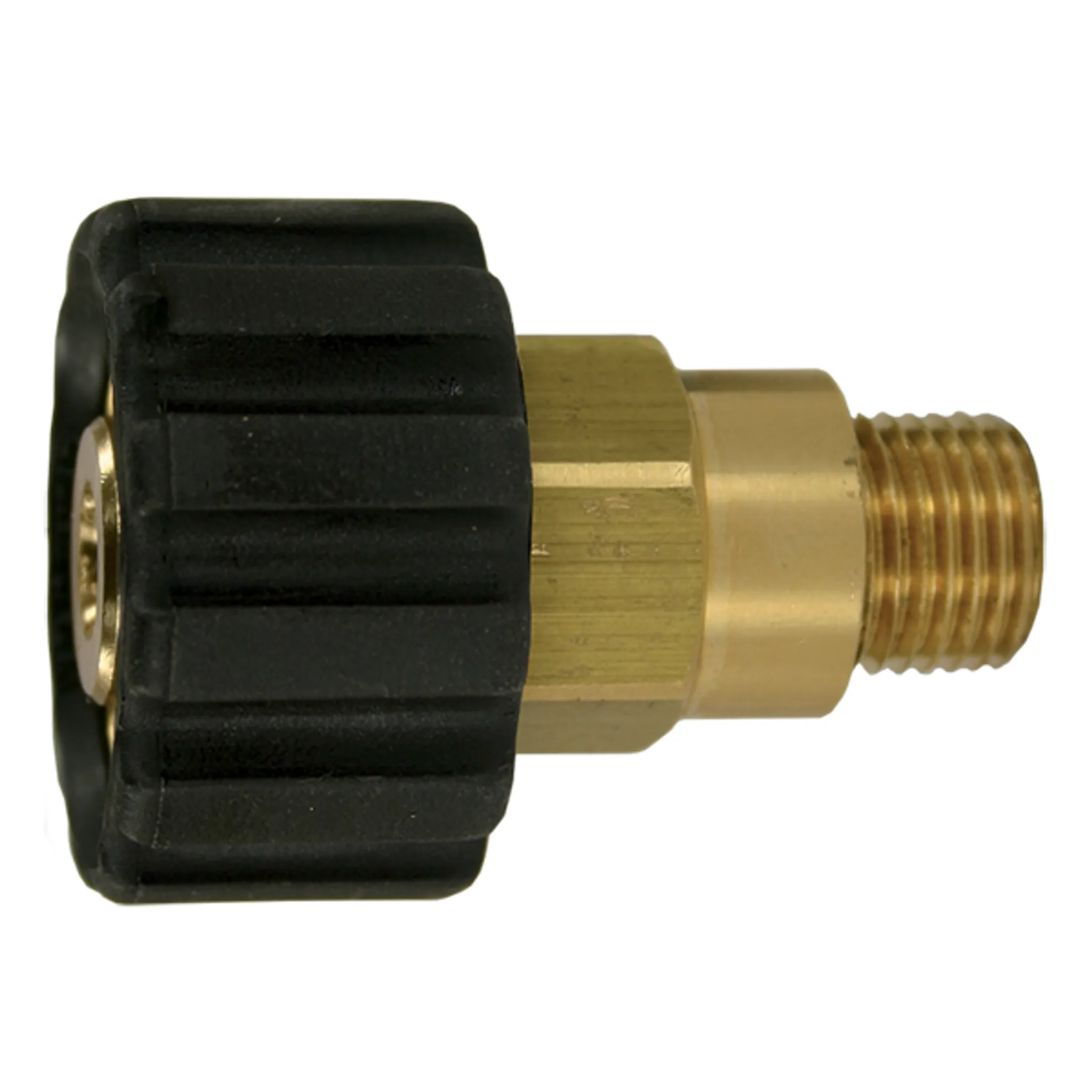 Screw coupling M22 F-1/4" M LONG