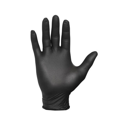 Svarta Nitrilhandskar 100-pack