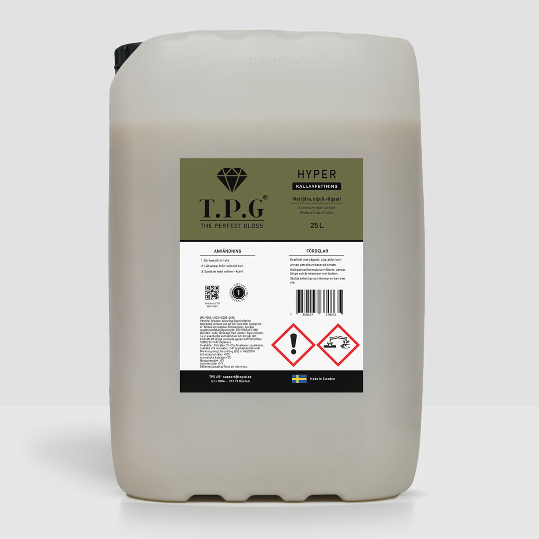 Hyper – Kallavfettning 25L