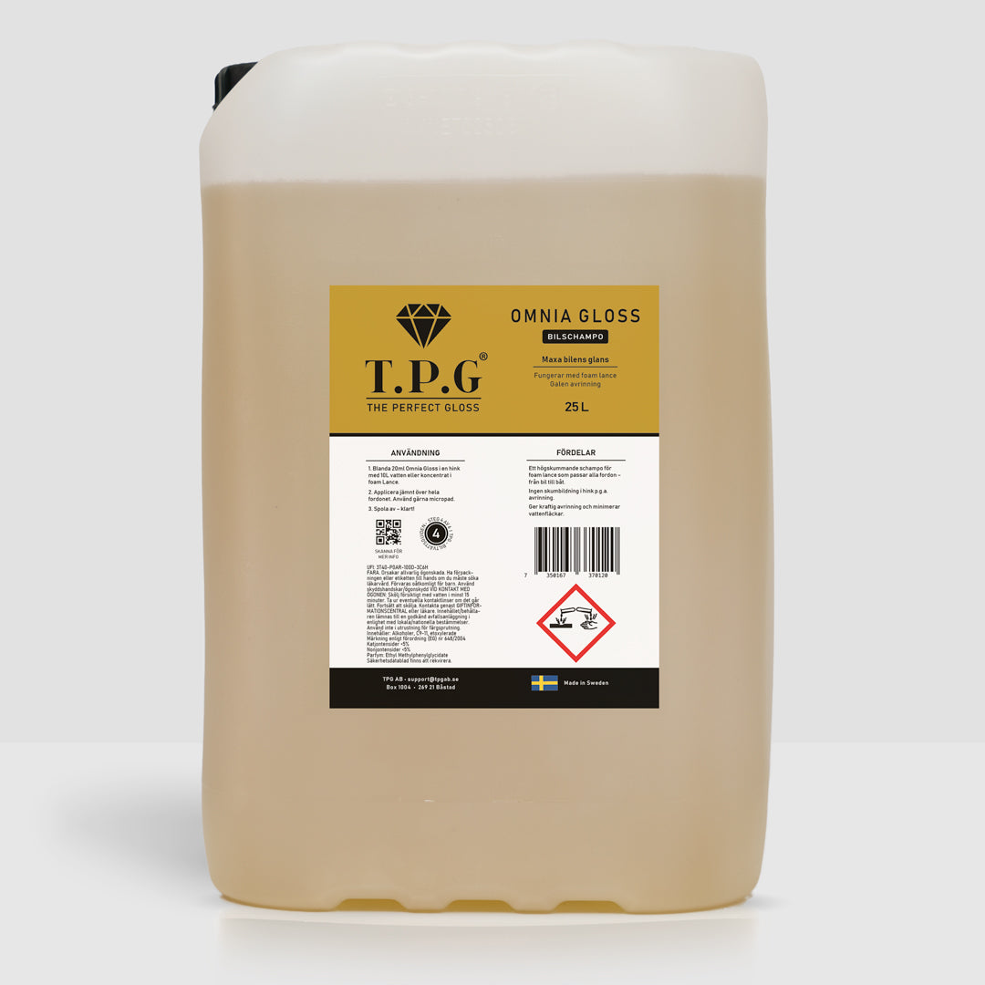 Omnia Gloss – Schampo 25L