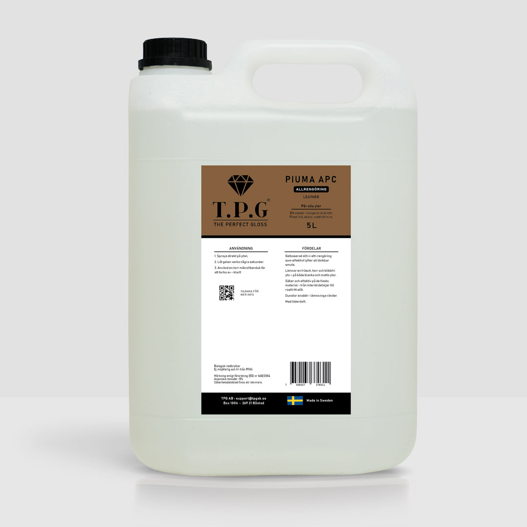 Piuma APC – All-Purpose Cleaner 5L