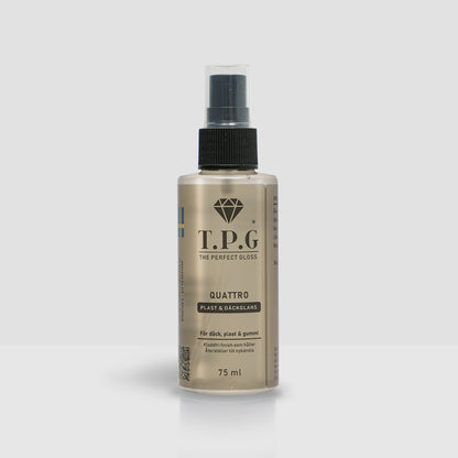 Quattro – Plastic & Tire Shine 75ml