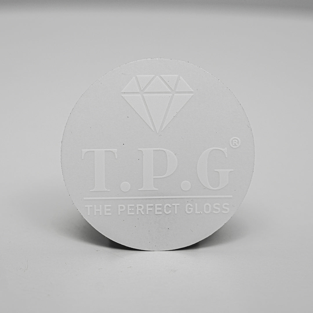 The Perfect Gloss – Rund Dekal 70 mm