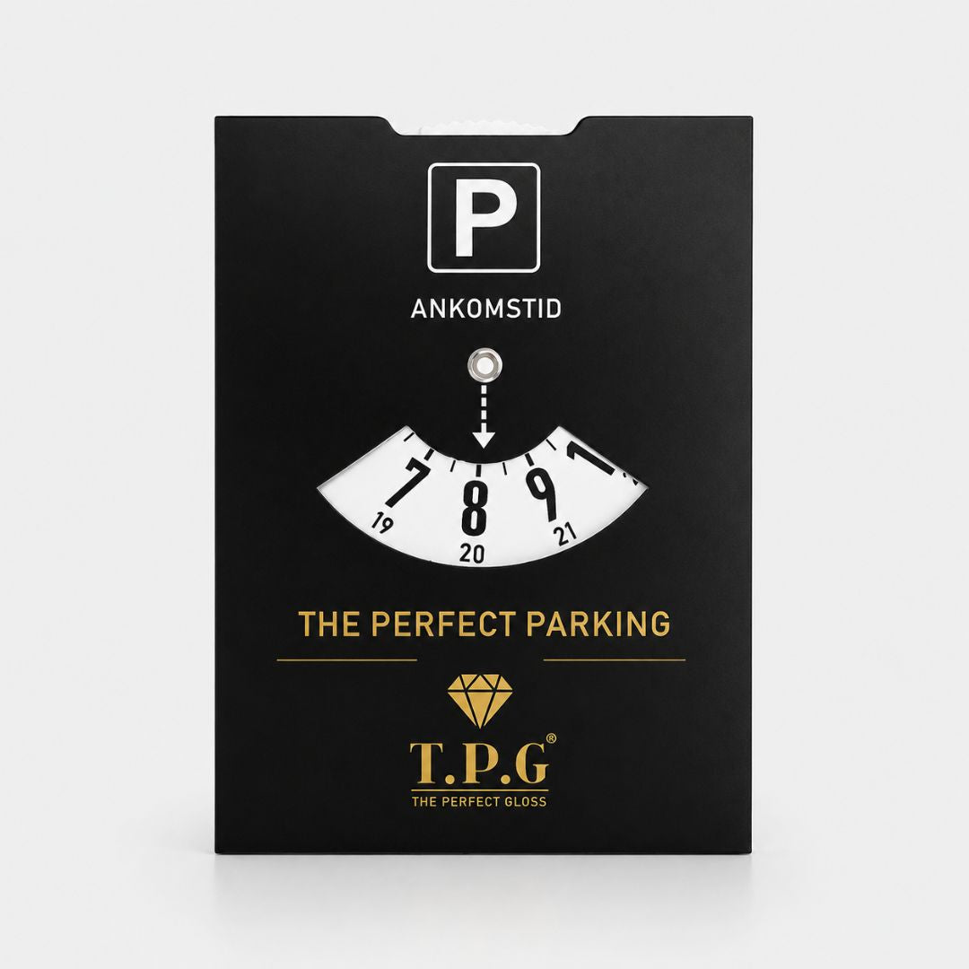 TPG Parking Disc