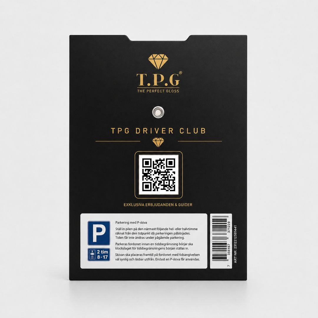 TPG Parking Disc