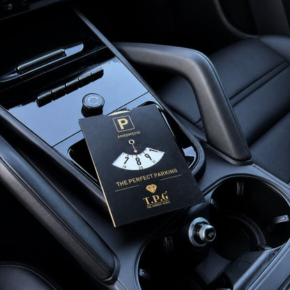 TPG Parking Disc