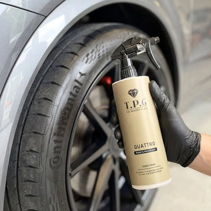 Quattro – Plastic & Tire Shine 500ml
