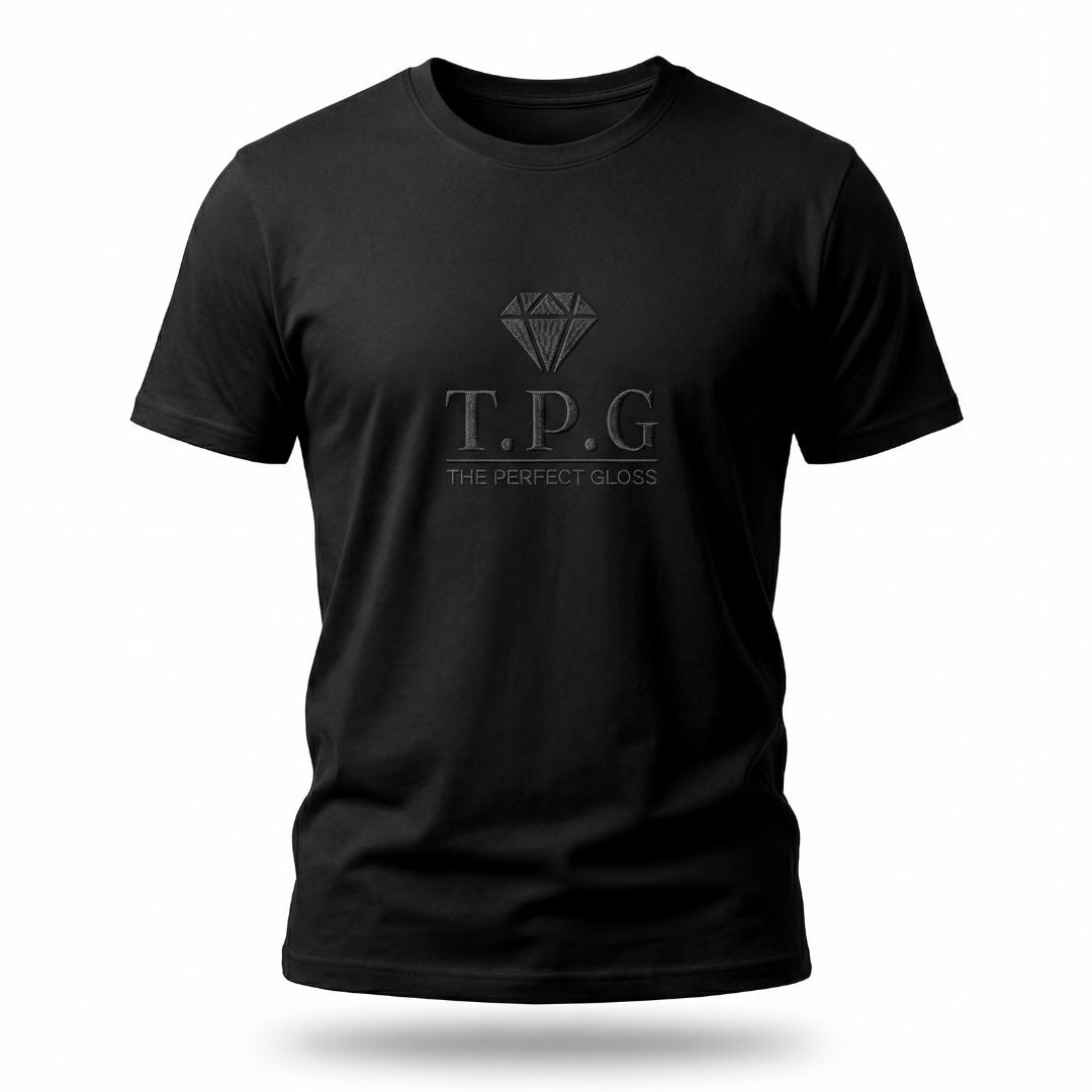 Svart T-shirt | ton-i-ton brodyr