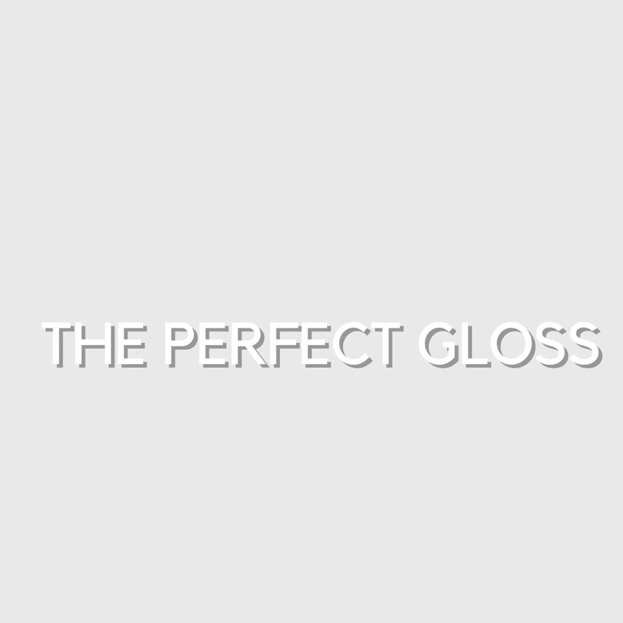 "The Perfect Gloss" - Dekal stor 300x20mm