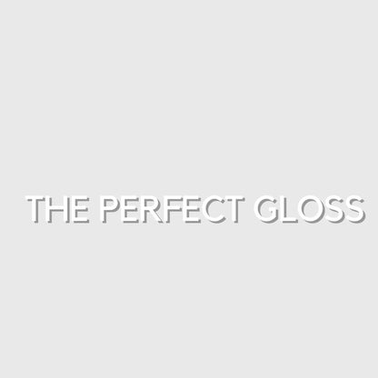 The Perfect Gloss – Large Decal 300x20mm