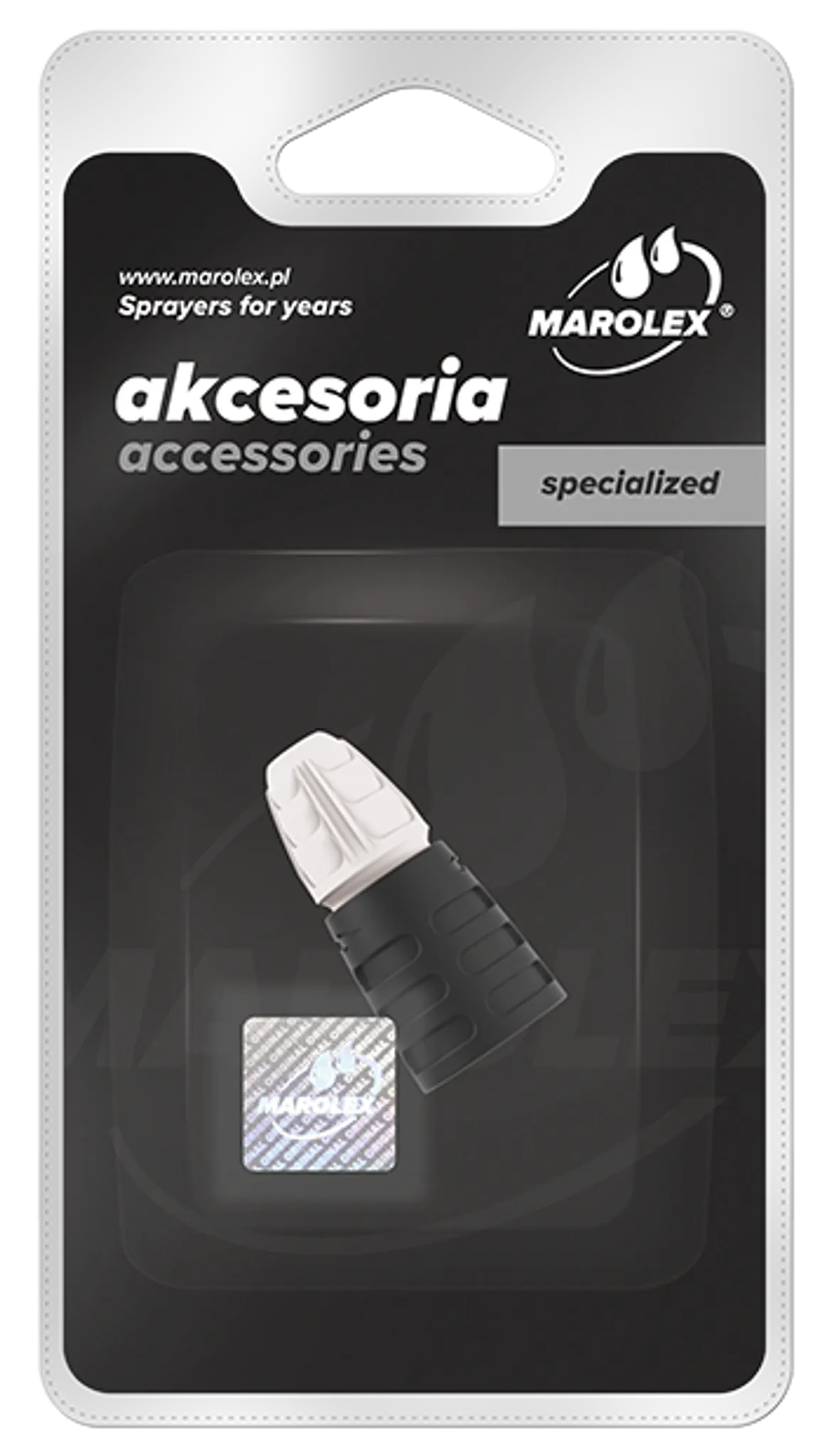 Munstyckshållare inkl. munstycke Marolex