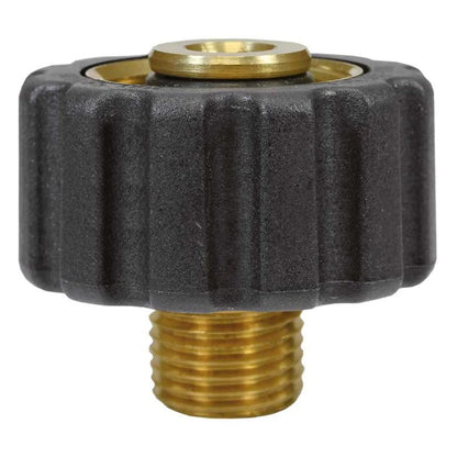 Screw coupling M22 F-1/4" M Short